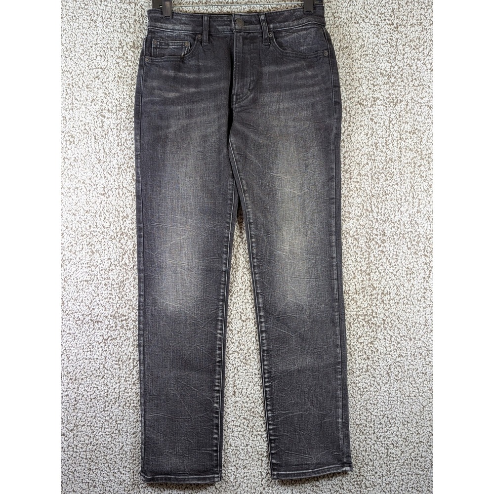 American Eagle Slim Straight Jeans Men's 29x32 (Fits 28x30) Black